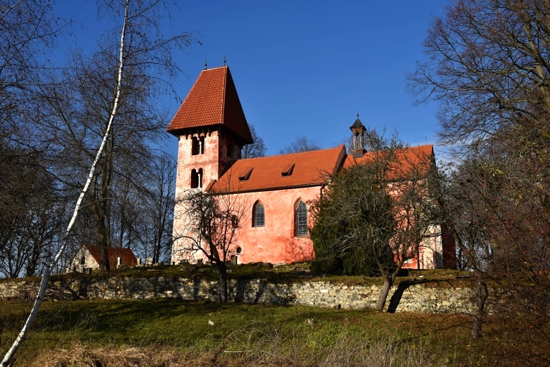 Boletice, Olymp, kostel sv. Mikuláše